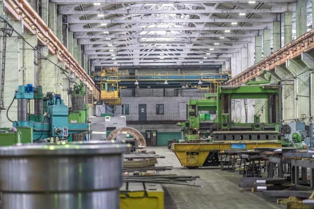 Industrial Manufacturing Plant Upgrade
