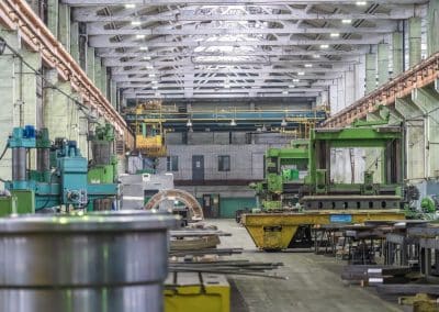 Industrial Manufacturing Plant Upgrade