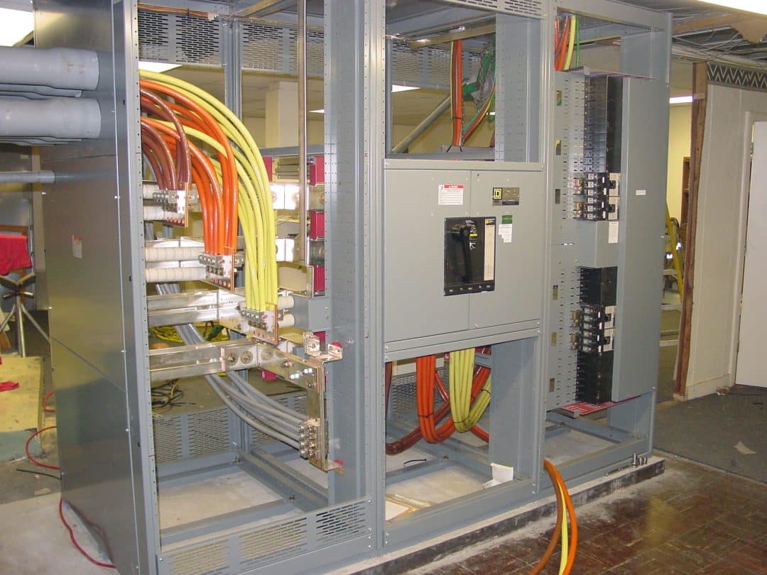 3,000 Amp Service for Fish Freezing & Processing