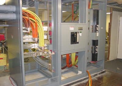 3,000 Amp Service for Fish Freezing & Processing